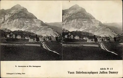 Stereo Ak Gavarnie Hautes Pyrénées, Pic Secugnac