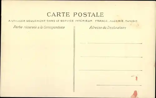 Stereo Ak Gavarnie Hautes Pyrénées, Gesamtansicht