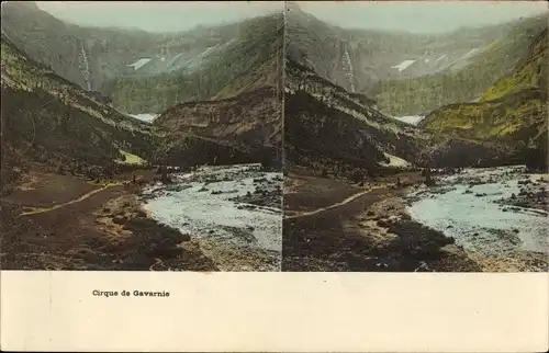 Stereo Ak Gavarnie Hautes Pyrénées, Cirque de Gavarnie