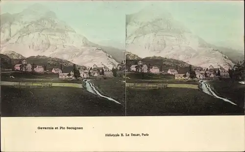 Stereo Ak Gavarnie Hautes Pyrénées, Pic Secugnac