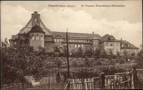 Ak Neunkirchen im Saarland, St. Vincens-Waiserhaus