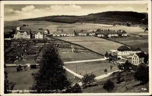 Ak Klingenthal im Vogtland Sachsen, Siedlung