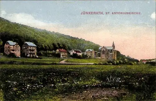 Ak Jünkerath in der Eifel, St. Antoniuskirche