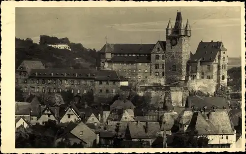 Ak Diez an der Lahn, Schloss Oranienstein