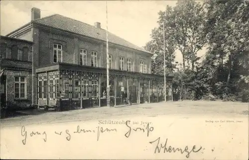 Ak Jever in Oldenburg Friesland, Schützenhof