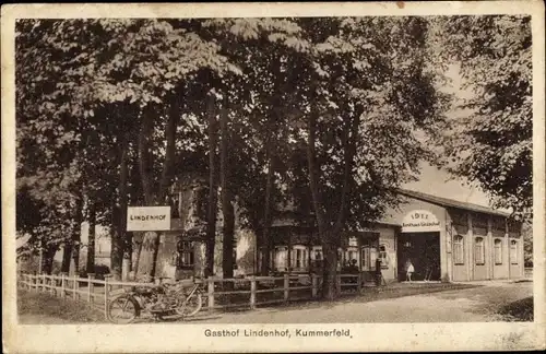 Ak Kummerfeld in Schleswig Holstein, Gasthof Lindenhof