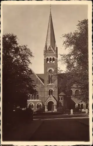 Foto Ak Hamburg Eimsbüttel, Jerusalemkirche, Schäferkampsallee 36