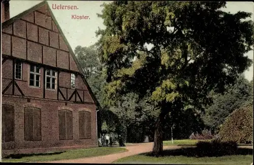 Ak Uetersen in Schleswig Holstein, Kloster