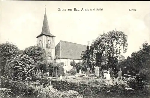 Ak Bad Arnis an der Schlei, Kirche