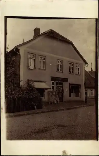 Foto Meine in Niedersachsen, Holzharken, Werkzeuggeschäft, Friedr. Warnecke