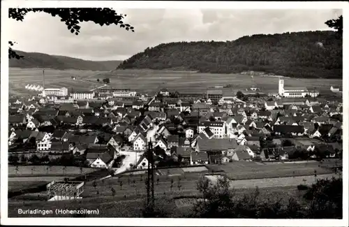 Ak Burladingen in der Schwäbischen Alb, Totalansicht