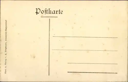 Ak Podgórki Tiefhartmannsdorf Świerzawa Schönau an der Katzbach, Gasthof zum Gerichtskretscham