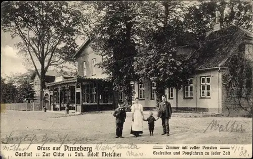 Ak Pinneberg in Holstein, Gasthof zur Eiche