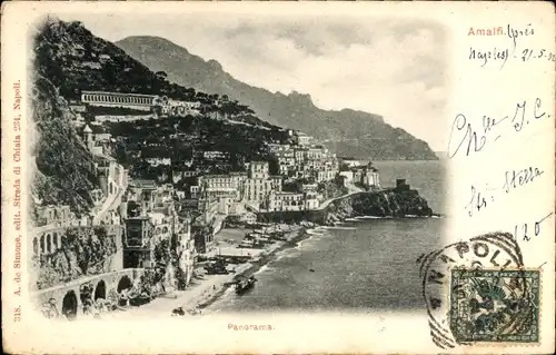 Ak Amalfi Campania, Panorama