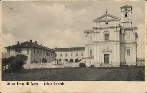Ak Eremo di Lanzo Torinese Piemonte, Veduta Generale