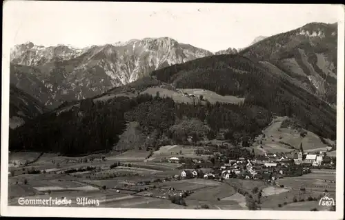 Ak Aflenz Steiermark, Gesamtansicht