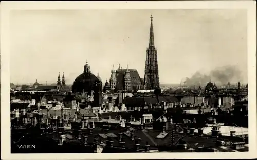 Ak Wien 1 Innere Stadt, Panorama