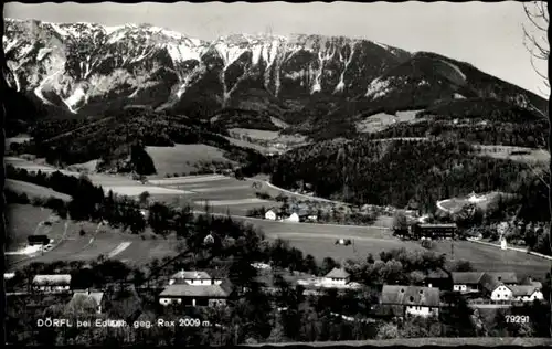 Ak Dörfl Steiermark, Gesamtansicht