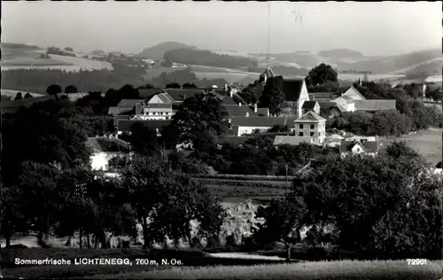 Ak Lichtenegg Steiermark, Gesamtansicht