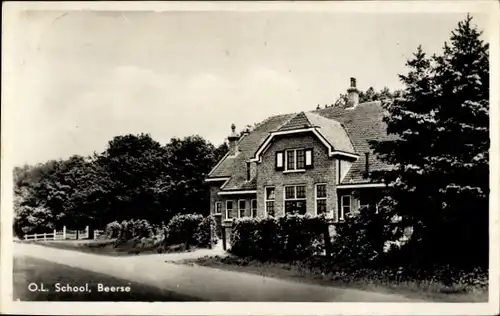 Ak Beerse Beerze Overijssel Niederlande, O. L. School