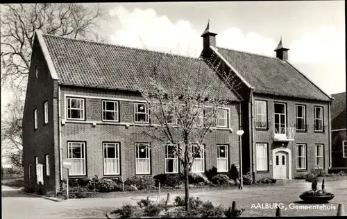 Ak Aalburg Nordbrabant, Rathaus