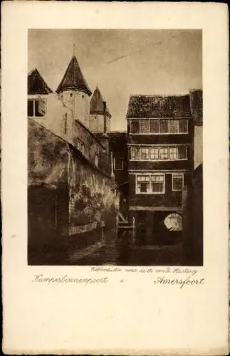 Ak Amersfoort Utrecht Niederlande, Kamperbinnenpoort