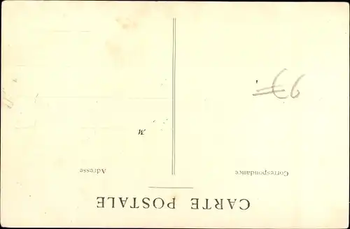 Ak Paris, Souvenir du Royaume de Liliput, Liliputaner, Polizisten