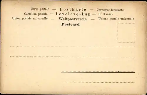 Ak Schauspieler Josef Kainz, Portrait