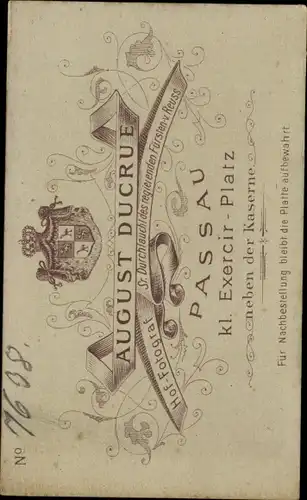 CdV Passau, Student, Portrait