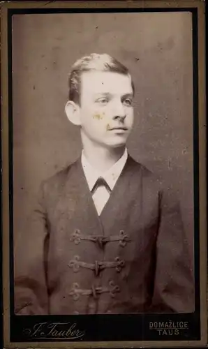 CdV Domažlice Taus Reg. Pilsen, Student, Portrait