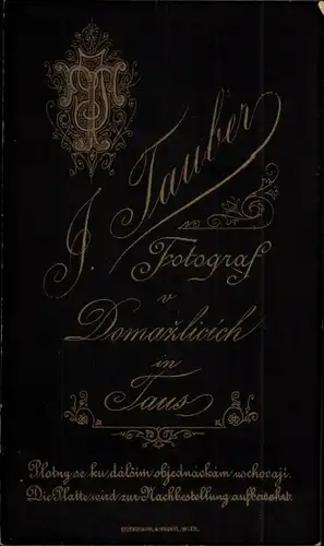 CdV Domažlice Taus Reg. Pilsen, Student, Portrait