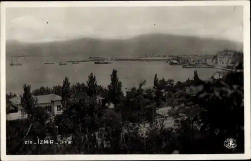 Ak Smyrna Izmir Türkei, Liman, Gesamtansicht