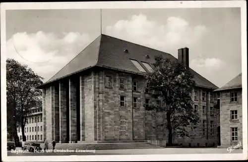 Ak Bayreuth in Oberfranken, Haus der Deutschen Erziehung