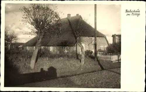 Ak Breege auf Rügen, Fischerhaus