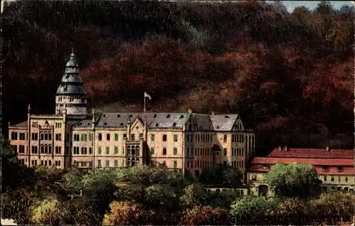 Künstler Ak  Gera in Thüringen, Schloss Osterstein, Tuck 192B