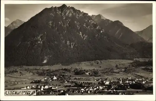 Ak Reutte in Tirol, Gesamtansicht