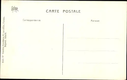 Ak Furnes Westflandern, Procession, Le Couronnement d'Epines