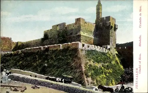 Ak Jerusalem Israel, Zitadelle