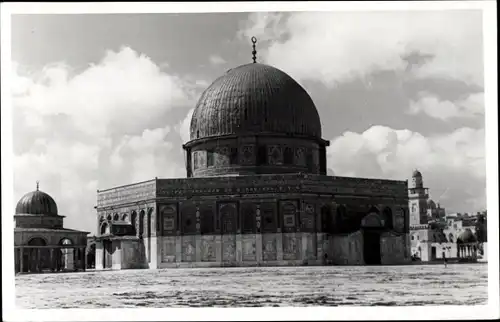 Ak Jerusalem Israel, Felsendom