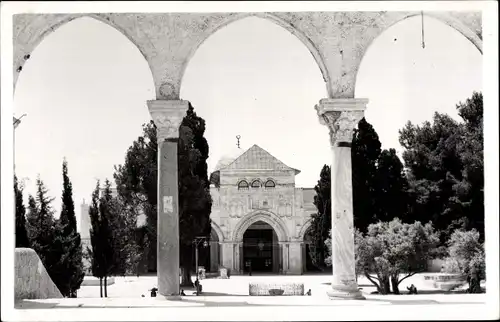 Ak Jerusalem Israel, Moschee von El Aksa