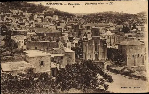 Ak Nazaret Nazareth Israel, Panorama