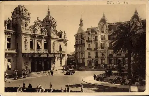 Ak Monte Carlo Monaco, Casino, Hotel de Paris