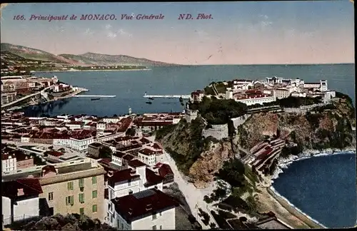 Ak Monaco, Vue Generale