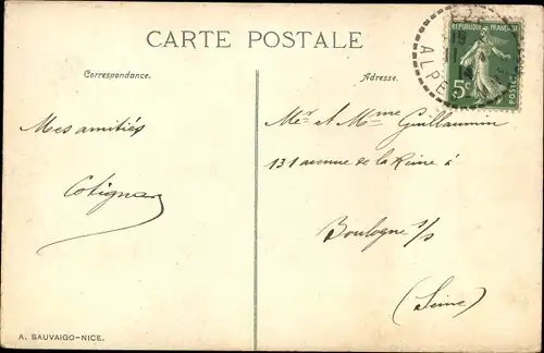 Ak Monaco, Vue Generale