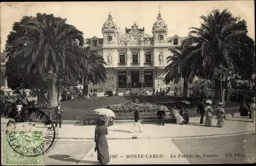 Ak Monte Carlo Monaco, Casino, Fassade