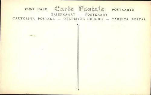 Ak Monte Carlo Monaco, Gärten