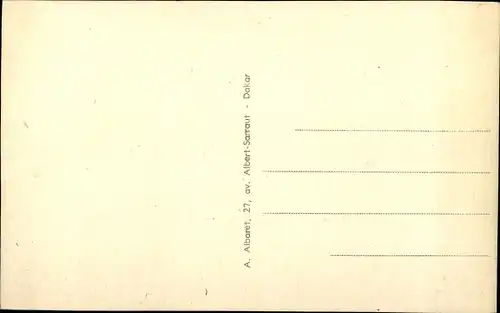 Ak Senegal, weibliche Lebou