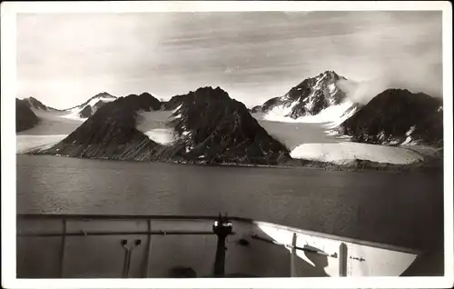 Ak Magdalena Bay Spitsbergen Spitzbergen Norwegen, Glacier Adam