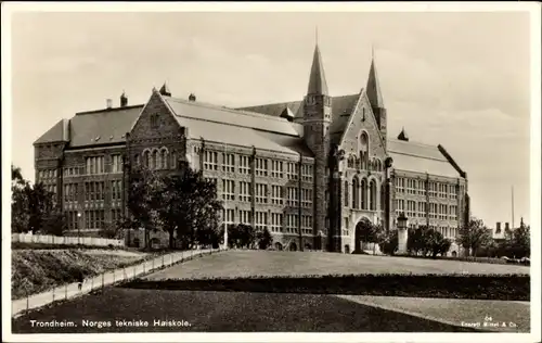 Ak Trondhjem Trondheim Norwegen, Norwegische Technische Hochschule