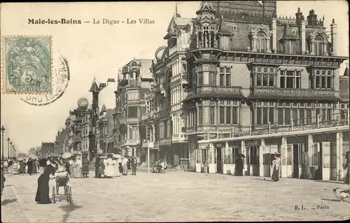 Ak Malo les Bains Nord, La Digue, Les Villas